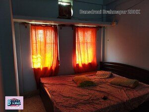 Bedroom in 2 BHK Builder Floor at Tollygunge – for Sale