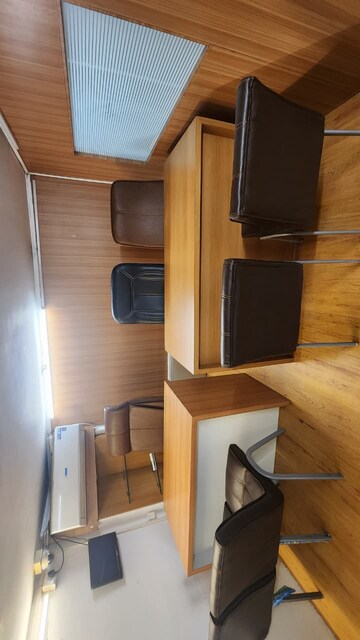 Kitchen in  Office Space at Haware Fantasia, Vashi Sector 28 – for Rent