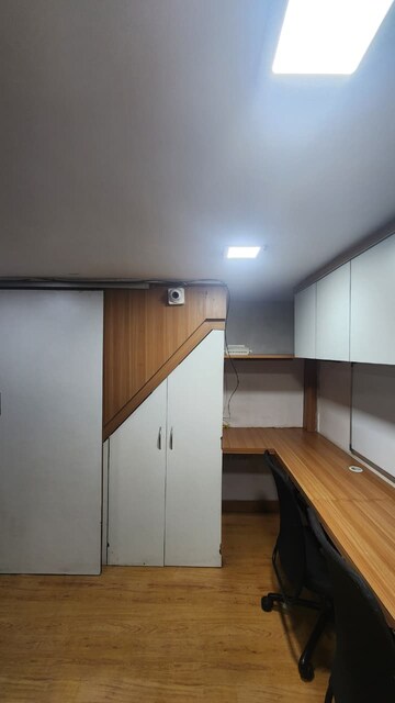 Kitchen in  Office Space at Haware Fantasia, Vashi Sector 28 – for Rent