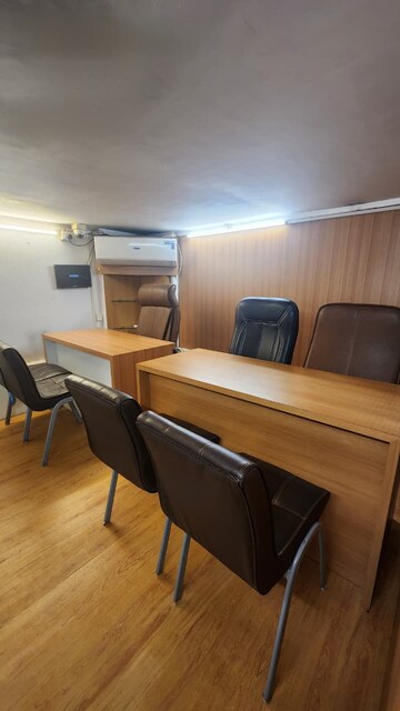 Kitchen in  Office Space at Haware Fantasia, Vashi Sector 28 – for Rent