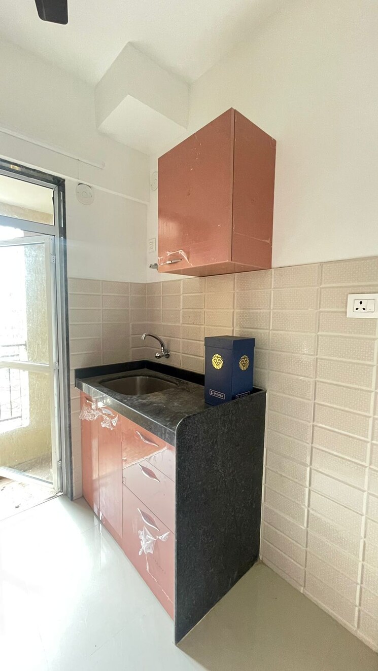 Kitchen, jp-north-alexa 1 Bedroom 418 Sq.Ft. Apartment In Mira Road Thane 9175228
