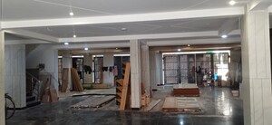 Living Room in 2 BHK Apartment at Igi Airport Area – for Sale