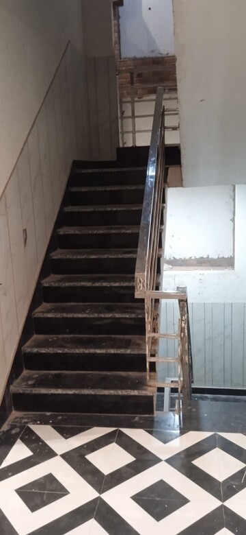 Staircase in 2 BHK Apartment at Igi Airport Area – for Sale