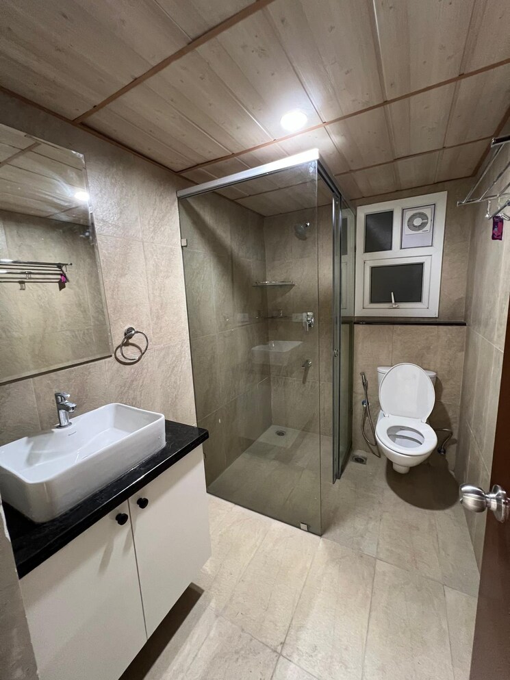Bathroom, prestige-high-fields 3.5 Bedroom 1993 Sq.Ft. Apartment In Gachibowli Hyderabad 9175234