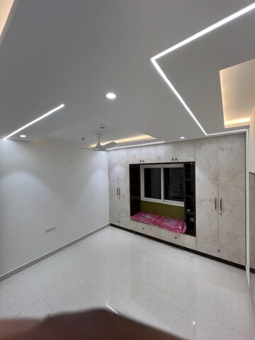 Master Bedroom in 3.5 BHK Apartment at Prestige High Fields, Gachibowli – for Rent