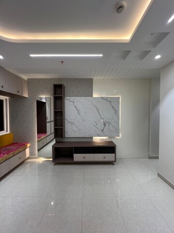 Living Room in 3.5 BHK Apartment at Prestige High Fields, Gachibowli – for Rent