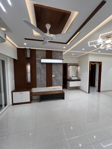 Living Room in 3.5 BHK Apartment at Prestige High Fields, Gachibowli – for Rent