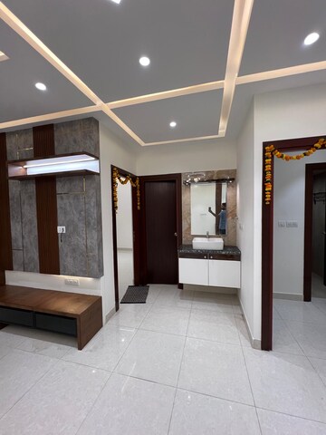 Living Room in 3.5 BHK Apartment at Prestige High Fields, Gachibowli – for Rent