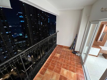 Balcony in 3.5 BHK Apartment at Prestige High Fields, Gachibowli – for Rent