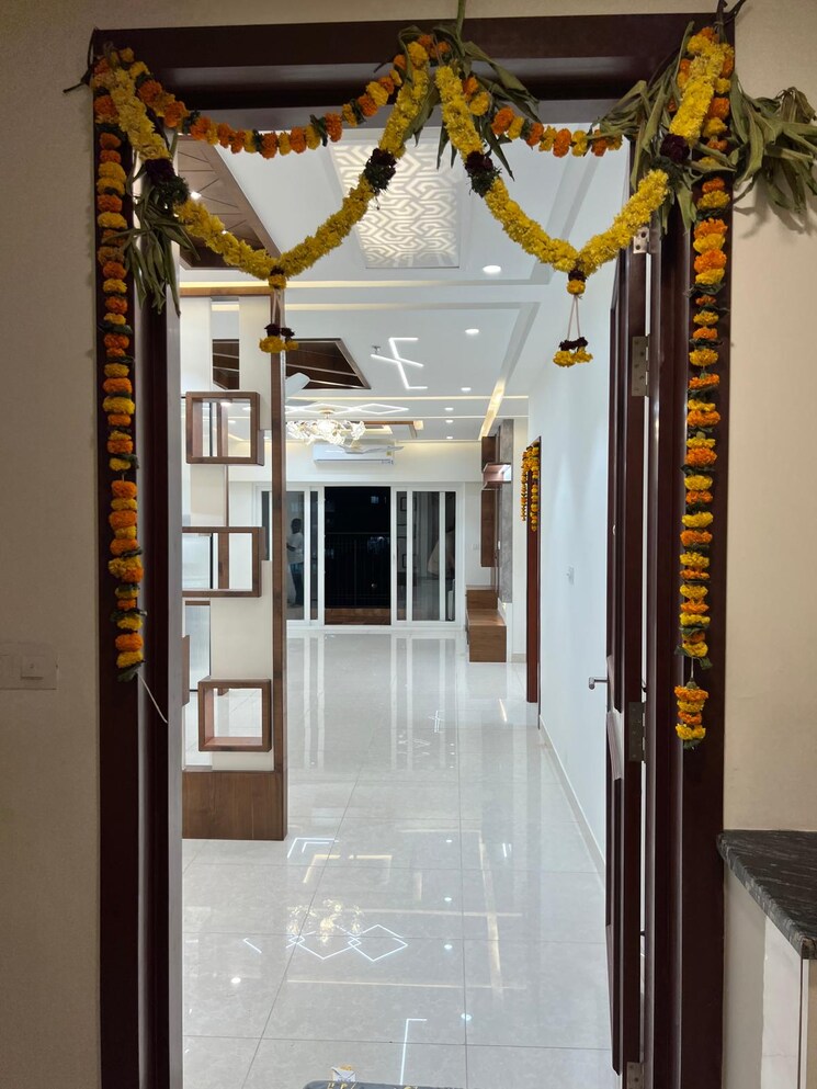 Living Room, prestige-high-fields 3.5 Bedroom 1993 Sq.Ft. Apartment In Gachibowli Hyderabad 9175234