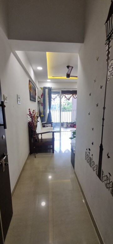 Living Room in 2 BHK Apartment at Wagholi – for Rent