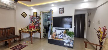 Living Room in 2 BHK Apartment at Wagholi – for Rent