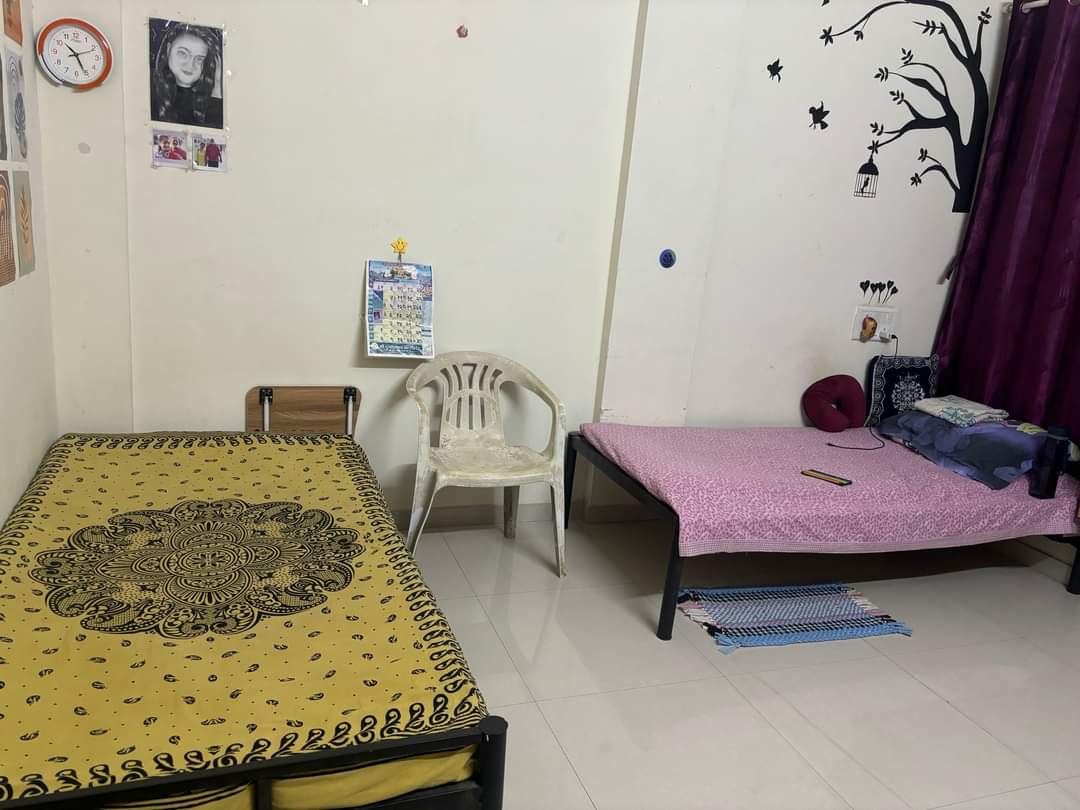 1 BHK + Pooja Room Apartment For Rent in Nitika Apt 