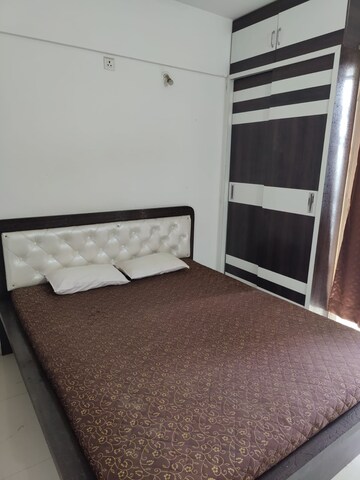 Bedroom in 2 BHK Apartment at Guardian Hill Shire, Wagholi – for Rent
