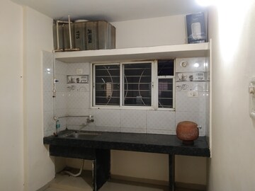 Kitchen in 2 BHK Builder Floor at Shree Aamrai, Narhe – for Rent