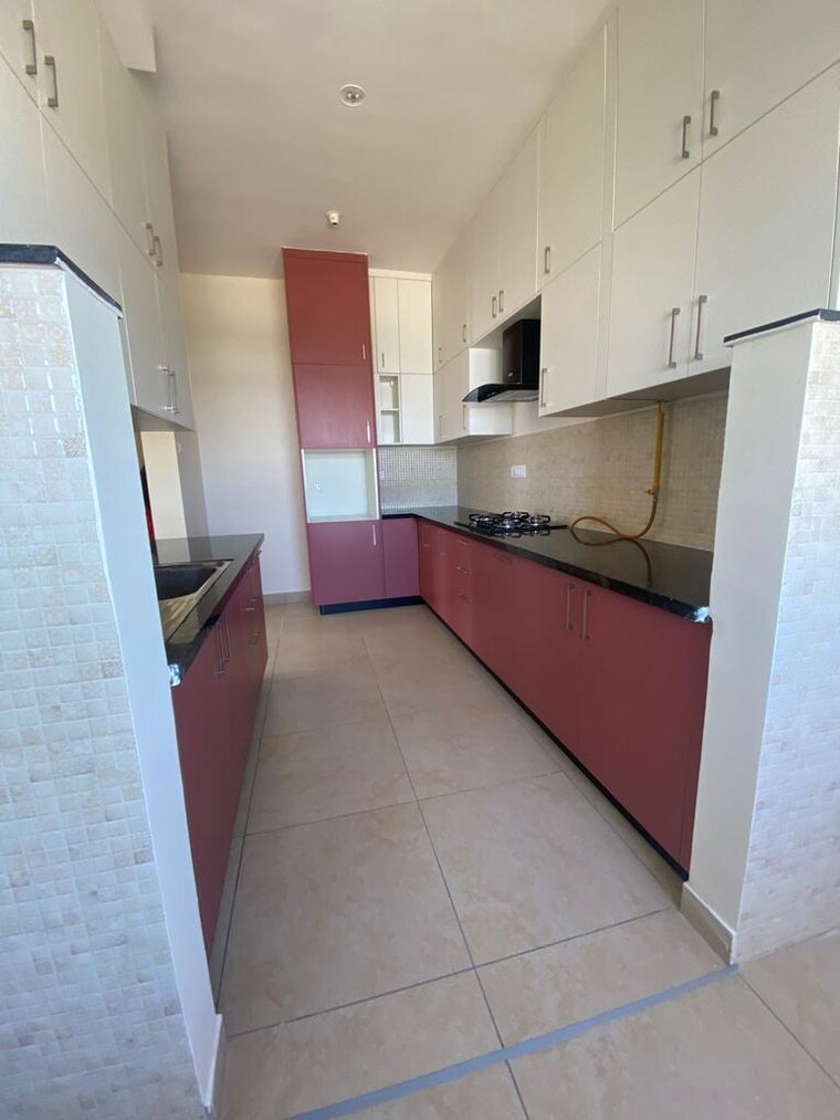 Kitchen, paramount-pilatus 2 Bedroom 1210 Sq.Ft. Apartment In Arekere Bangalore 9175256