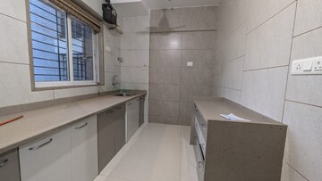Kitchen in 3 BHK Apartment at Kabra Hyde Park, Manpada – for Rent