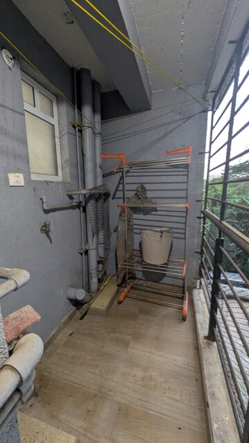 Utility Room in 3 BHK Apartment at Kabra Hyde Park, Manpada – for Rent