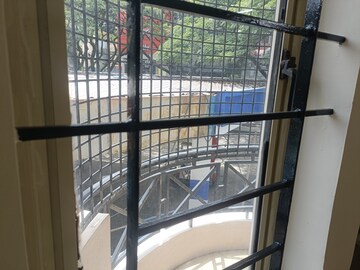 Balcony in 3 BHK Apartment at Ashwini Residency RMV 2nd Stage, Rmv 2nd Stage – for Rent