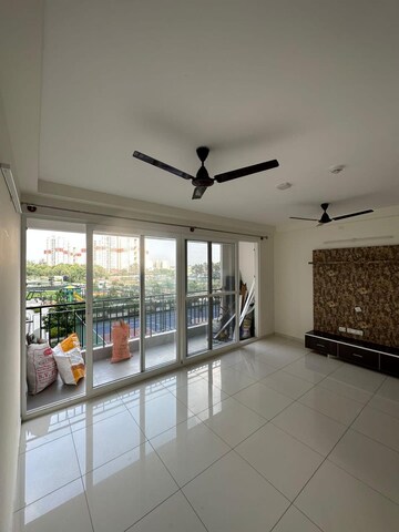 Balcony in 3 BHK Apartment at Godrej Nurture Electronic City, Electronic City Phase I – for Rent