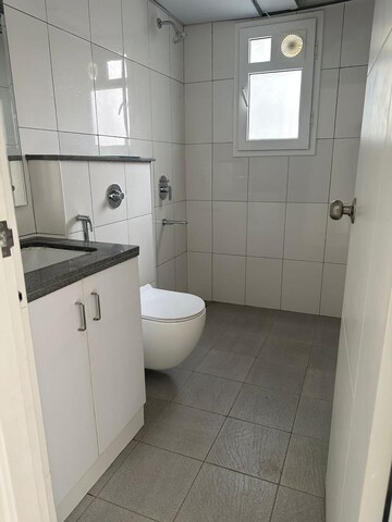 Bathroom in 3 BHK Apartment at Godrej Nurture Electronic City, Electronic City Phase I – for Rent