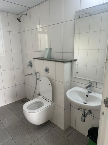 Bathroom in 3 BHK Apartment at Godrej Nurture Electronic City, Electronic City Phase I – for Rent