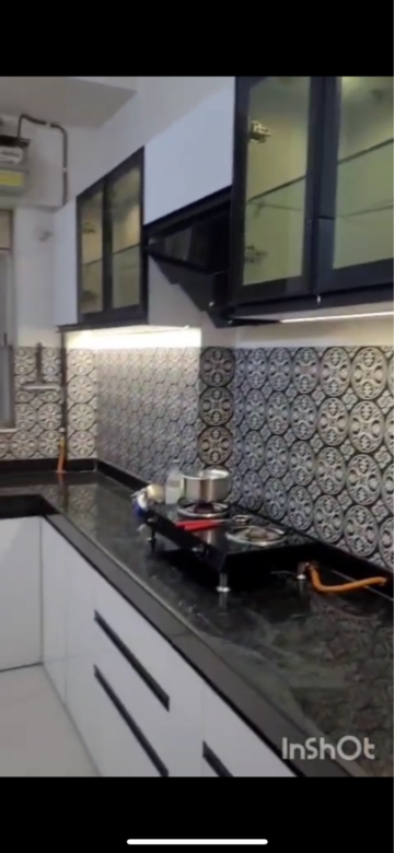 Kitchen in 2 BHK Apartment at Lodha Amara Tower 36 And 37, Sandoz Baug – for Rent