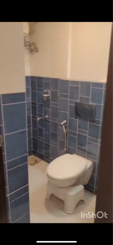 Bathroom in 2 BHK Apartment at Lodha Amara Tower 36 And 37, Sandoz Baug – for Rent