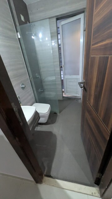 Staircase in 2 BHK Apartment at Kabra Hyde Park, Manpada – for Rent