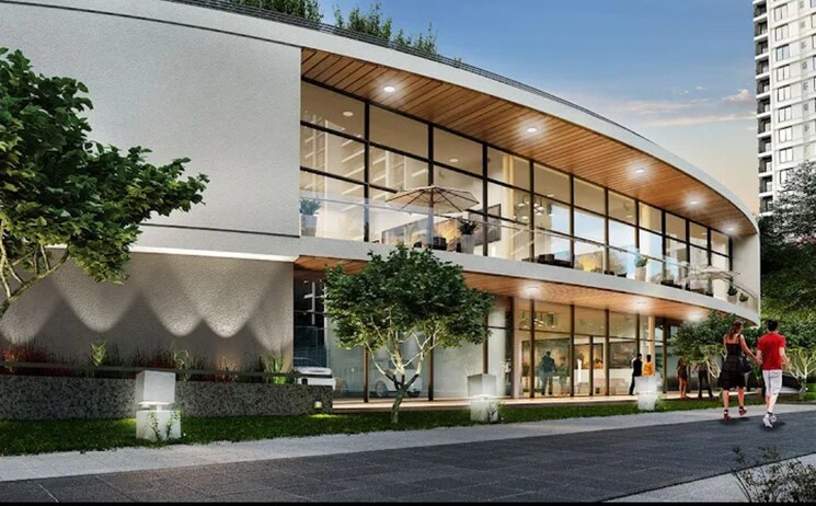 Exterior View, sobha-city-gurgaon 3 Bedroom 2002 Sq.Ft. Apartment In Sector 108 Gurgaon 9175277