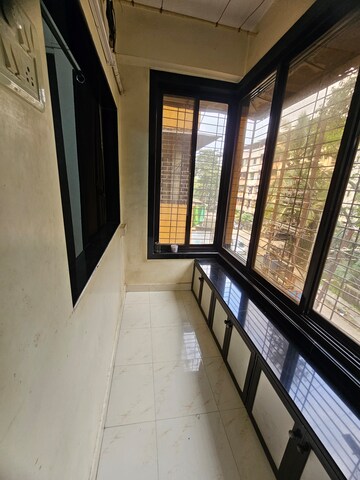 Staircase in 1 BHK Apartment at Dombivli West – for Rent