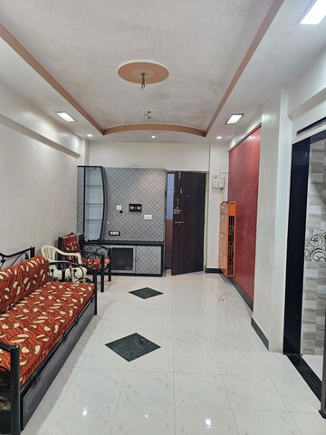 Kitchen in 1 BHK Apartment at Dombivli West – for Rent