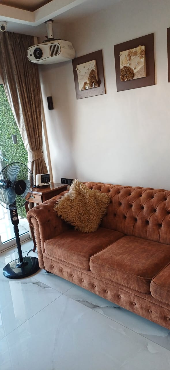 3 BHK + Pooja Room Apartment For Rent in Shiv Shakti Complex