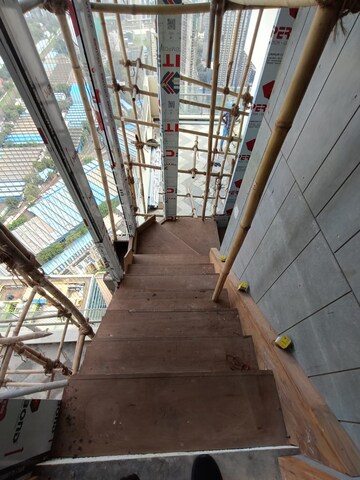 Balcony in 5 BHK Apartment at Indiabulls Sky Forest, Lower Parel – for Rent