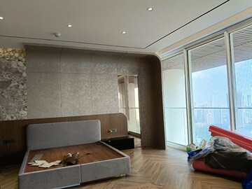 Living Room in 5 BHK Apartment at Indiabulls Sky Forest, Lower Parel – for Rent