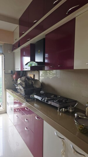 Kitchen in 2 BHK Apartment at Dosti Group Imperia, Manpada – for Sale