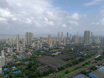 5 BHK Apartment – Exterior View View at Indiabulls Sky Forest, Lower Parel - for Rent