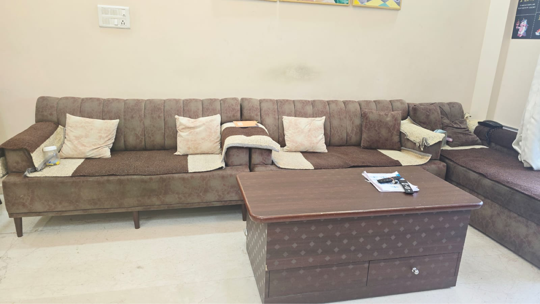 2 BHK + Study Room Apartment For Sale in Dosti Group Imperia