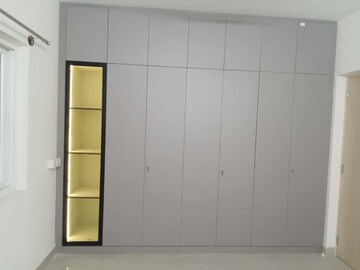 Building Lobby in 3 BHK Apartment at Mantri Serenity, Kanakapura Road – for Rent