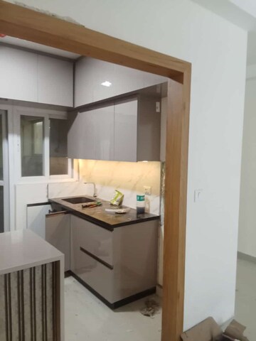 Kitchen in 3 BHK Apartment at Mantri Serenity, Kanakapura Road – for Rent