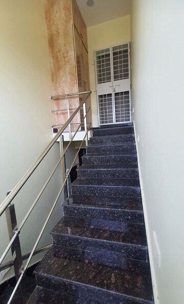 Staircase in 3 BHK Apartment at Aparna Sarovar Zicon, Nallagandla – for Sale