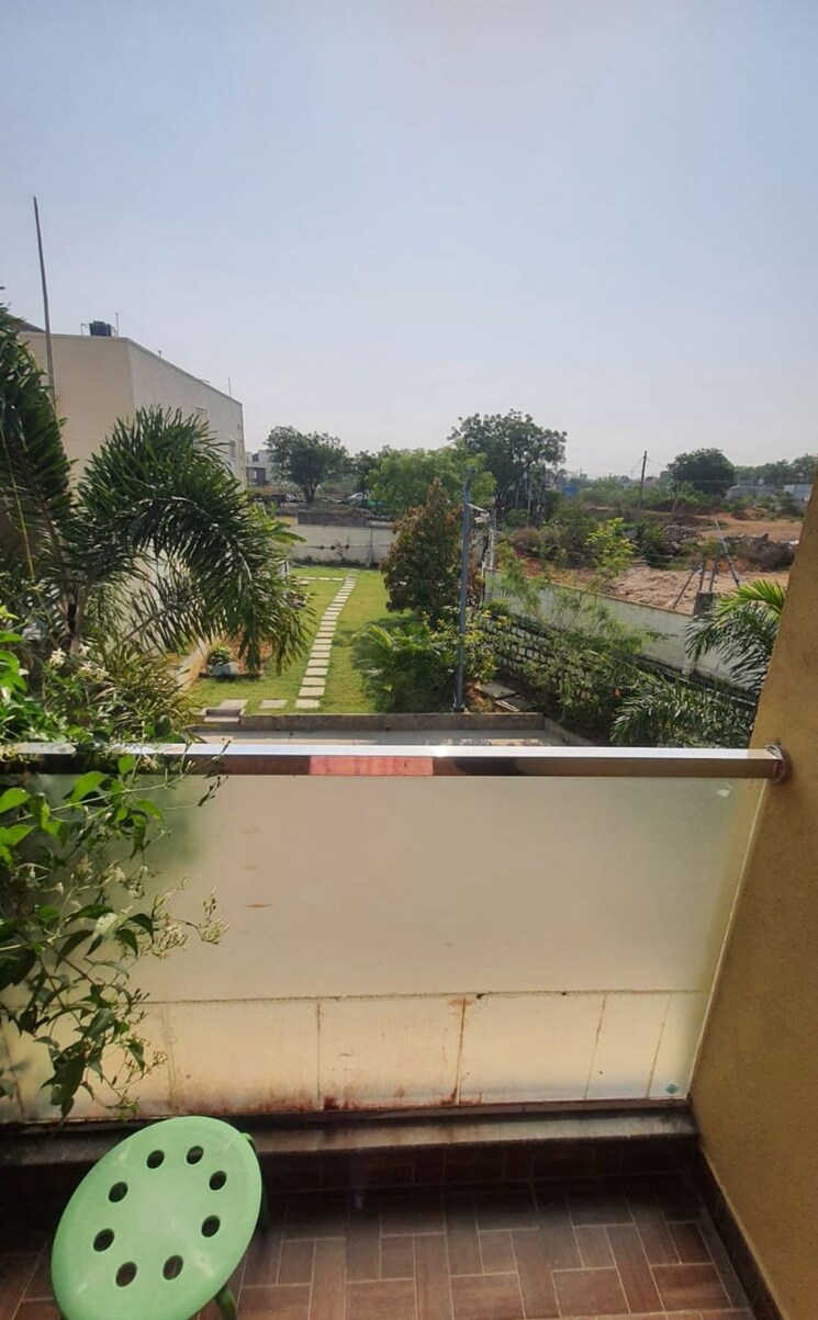 Balcony, aparna-sarovar-zicon 3 Bedroom 1825 Sq.Ft. Apartment In Nallagandla Hyderabad 9175289