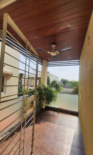 Balcony in 3 BHK Apartment at Aparna Sarovar Zicon, Nallagandla – for Sale