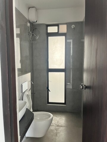 Bathroom in 2 BHK Apartment at Raymond Realty Phase II, Swastik Garden – for Sale