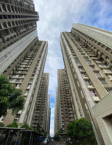 1 BHK Apartment – Exterior View View at Lodha Amara, Kolshet Road - for Rent