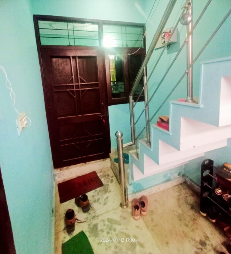 Bathroom, ganga nagar 2 Bedroom 50 Sq.Yd. Independent House In Ganga Nagar Meerut 9175309