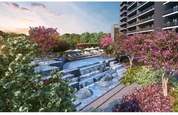 2 BHK Apartment – Exterior View View at Krisumi Waterfall Residences, Sector 36a - for Rent