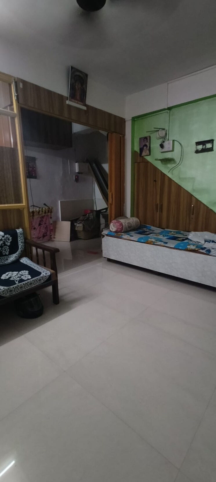 Living Room, hill-garden 1 Bedroom 500 Sq.Ft. Apartment In Manpada Thane 9175316