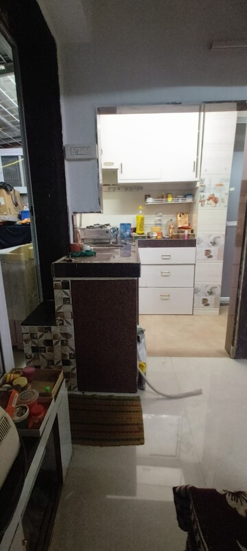 Balcony in 1 BHK Apartment at Hill Garden, Manpada – for Rent
