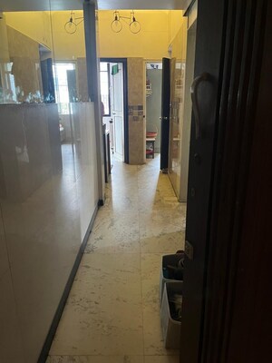 Building Lobby in 3 BHK Apartment at Gundecha Sunflower, Kandivali East – for Sale